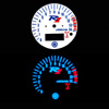 Motorcycle Glow Gauges