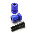 Motorcycle Swingarm Spools Sliders