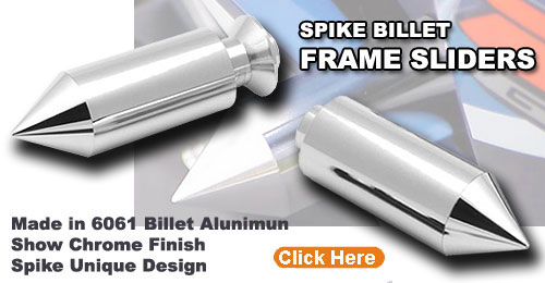 Motorcycle Spike Frame Sliders