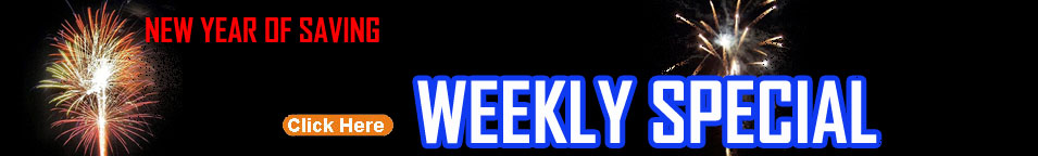 Weekly Specials
