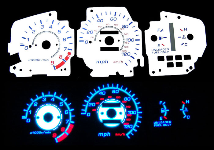 Glow Gauges