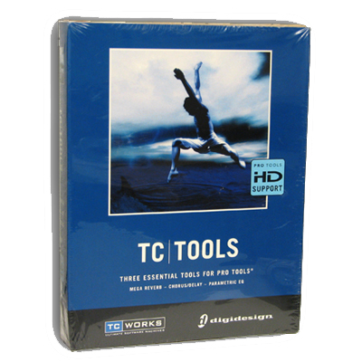 Digidesign MS284 TC Works Tools Software Plug-In for Pro Tools TDM