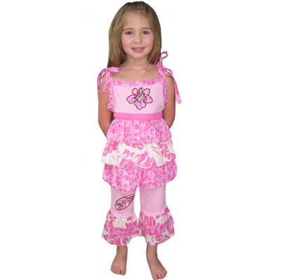 Infant Girl Clothing Boutiques on Baby Girls 2 3t Boutique Zebra Polka Dot Capri Clothing
