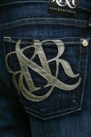 Women Rock & Republic Jeans Kasandra Demure Law 27