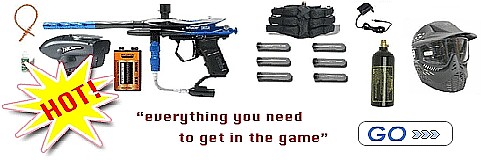 Paintball Guns & Markers image
