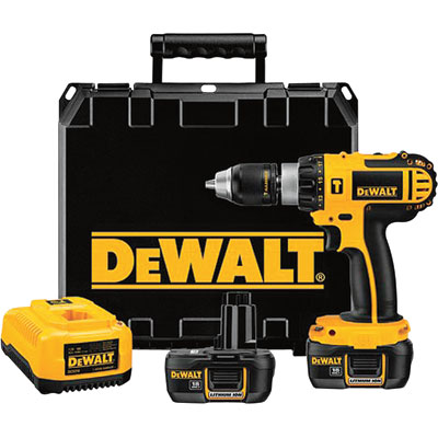 DEWALT Compact Cordless Hammer Drill 18v 1/2