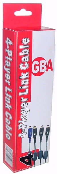 Nintendo Gameboy Advance GBA NEW 4 Player Link Cable