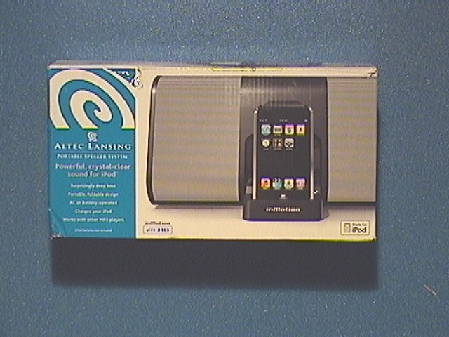 ALTEC LANSING INMOTION IM310 PORTABLE SPEAKER (1225497)