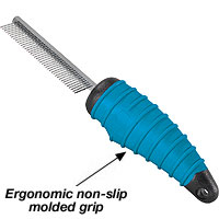 Master Grooming Tools Ergonomic Coarse Tooth Comb