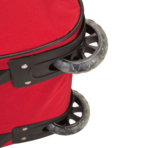 ROCKLAND DELUXE 30 ROLLING DUFFEL BAG   RED $80  