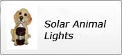 Solar animal lights