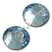 Aquamarine Swarovski Flatback