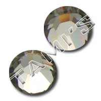 Black Diamond Swarovski Flatback