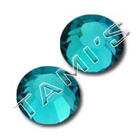 Blue Zircon Swarovski Rhinestone