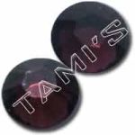 Burgundy Rhinestones