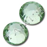 Chrysolite Swarovski Flatback