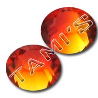 Fire Opal Swarovski