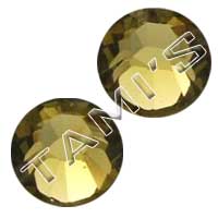 Khaki  Swarovski Rhinestone