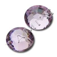 Light Amethyst Swarovski Flatback