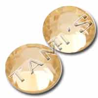 Peach  Swarovski Rhinestone