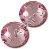 Light Rose  Swarovski Rhinestones