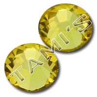 Light Topaz  Swarovski
