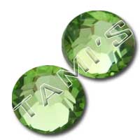 Peridot&nbsp; Swarovski Rhinestone