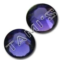 Purple Velvet Swarovski