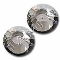Silver Shade&nbsp;&nbsp; Swarovski Rhinestone
