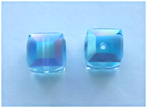 Capri Blue Swarovski Flatback