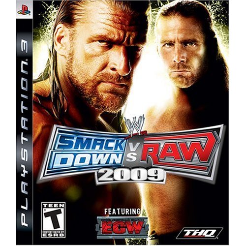 PS3 Wrestling 09 Game