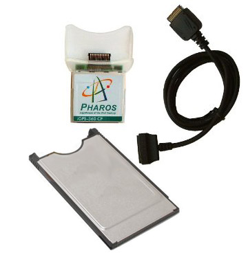 Pharos PXT13 CF/PCMCIA Adapter for GPS-360