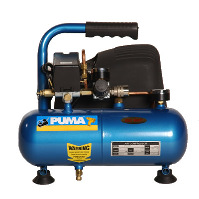 PN1004 Puma 1 Gallon Portable Oil Free  Dog Air Compressor