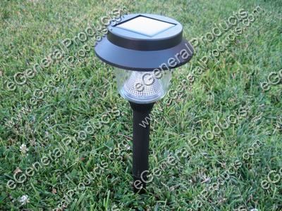 8 Garden Outdoor Solar Panel Landscape LED Lights Lamp