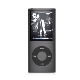 Apple iPod Nano 4th Gen Generation 8GB MP3 Player Black