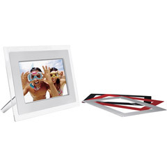 Philips 9" Digital Photo Picture Frame 9FF2M4 4 Frames