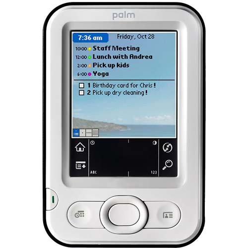 PALM PILOT M130 M 130 PDA HANDHELD