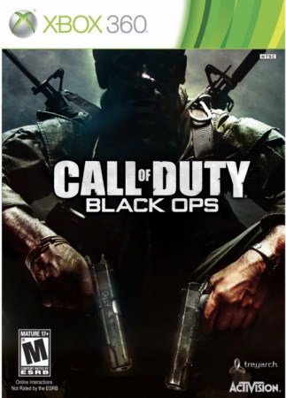 CALL OF DUTY BLACK OPS XBOX 360. RRP $89.99