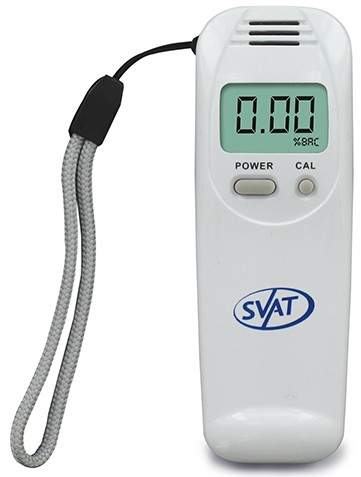 SVAT Breathalyzer Breath Alcohol Tester Detector Analyzer AL100AL100