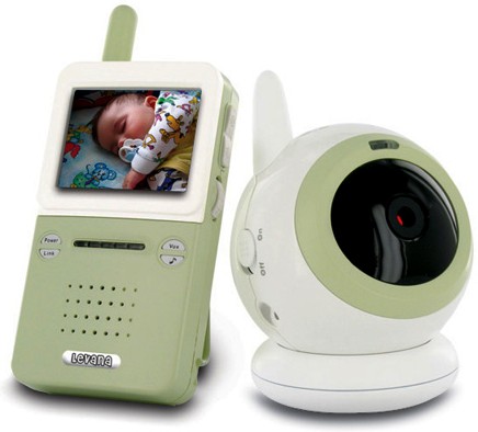 Levana Digital Wireless Video Baby Monitor Surveillance CameraBABYVIEW20
