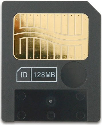 Samsung SmartMedia 128MB Smart Media Memory Card SMC