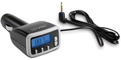 iRiver Wireless Mobile FM Transmitter to Car Radio for MP3 PlayerAFT100
