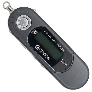 Centon 1GB MP3 Player FM Tuner Voice Recorder Flash Drive USB 2CEN1GBMP3