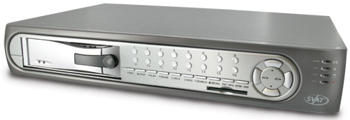 SVAT CLEARVU3 Web Ready 16 Channel Deluxe Digital Video RecorderCLEARVU3-BULK