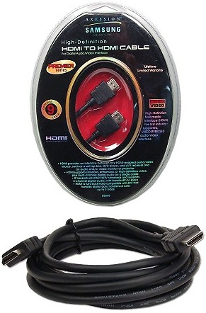Samsung Axcession Hi-Definition HDTV 9' HDMI Cable D5066 DigitalD5066
