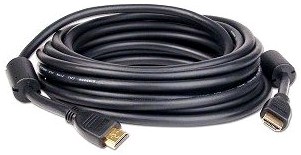 HDMI 25' Gold Plated High-Definition HDTV HDMI Cable DigitalHDMICAB25