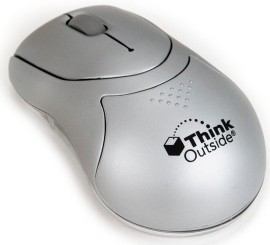 ThinkOutside iGo Mini Wireless Wheel Bluetooth Optical MouseMSBTUER