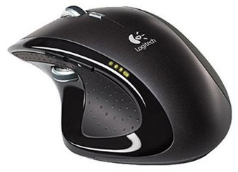Logitech MX Revolution Cordless Laser Mouse 931689-0403