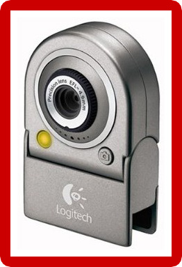 Logitech QuickCam Deluxe Webcam Notebook Laptop Camera