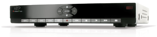 SVAT CV300-4CH-X 4 Channel DVR Security Surveillance System with 500GB Internal Hard Drive